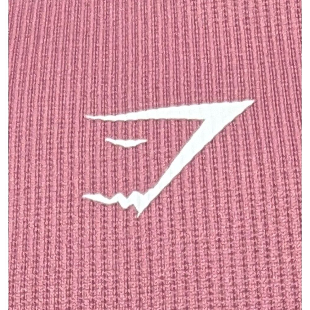 Gymshark Energy+ High Waist Cropped Legging pink size XS No Tag - Picture 4 of 6